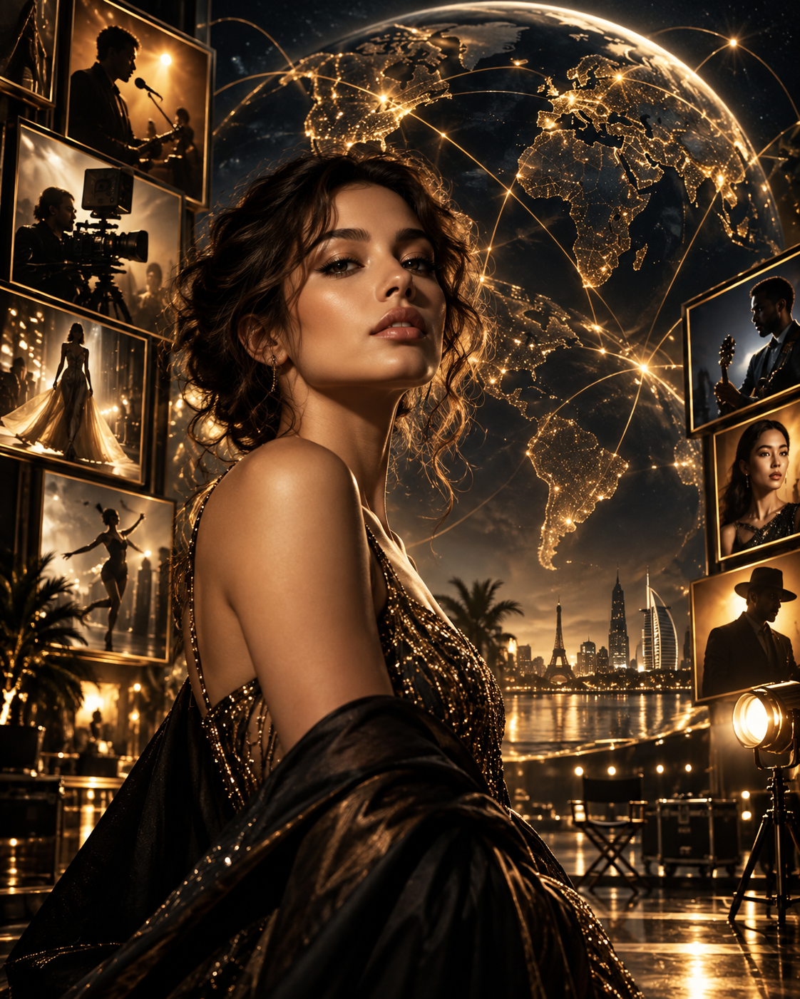 Global Casting — künstlerische Berufe und kreative Produktionen