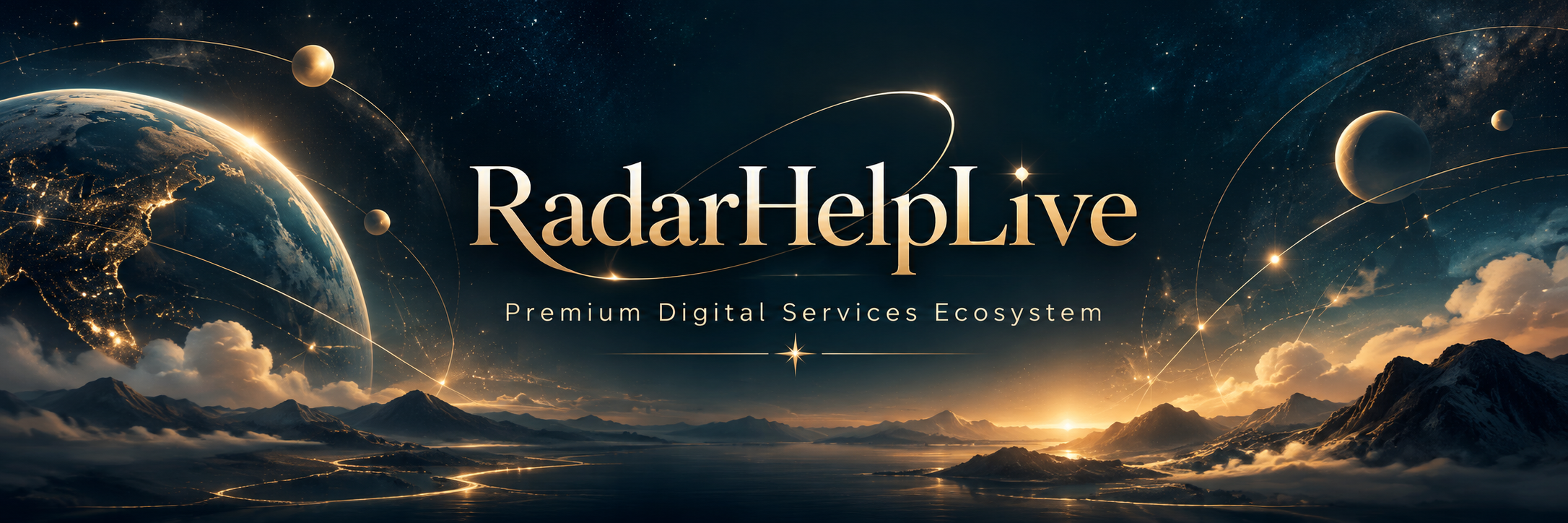 RadarHelpLive — Κοσμική Αυγή